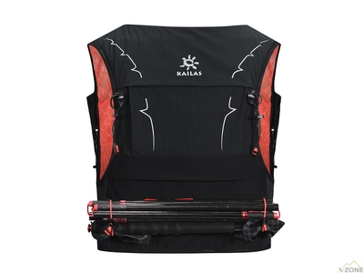 Рюкзак-жилет для трейлраннинга Kailas Fuga Air 8 II Trail Running Vest, Flame Red - фото