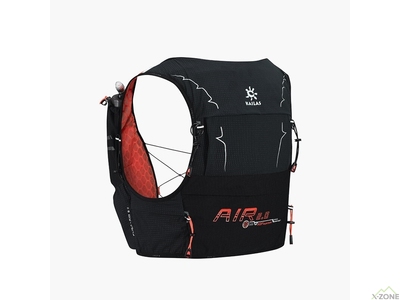 Рюкзак-жилет для трейлранінгу Kailas Fuga Air 8 II Trail Running Vest, Flame Red - фото