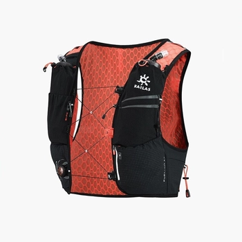 Рюкзак-жилет для трейлраннинга Kailas Fuga Air 8 II Trail Running Vest, Flame Red - фото