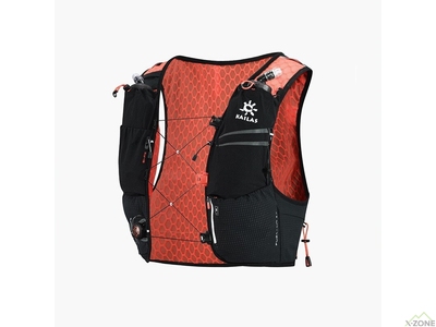 Рюкзак-жилет для трейлраннинга Kailas Fuga Air 8 II Trail Running Vest, Flame Red - фото