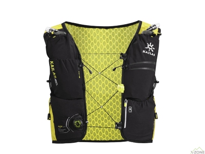 Рюкзак-жилет для трейлраннінга Fuga Air 5 II Trail Running Bag, Kailas Yellow - фото