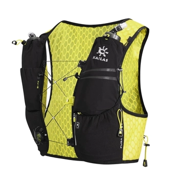 Рюкзак-жилет для трейлраннінга Fuga Air 5 II Trail Running Bag, Kailas Yellow - фото