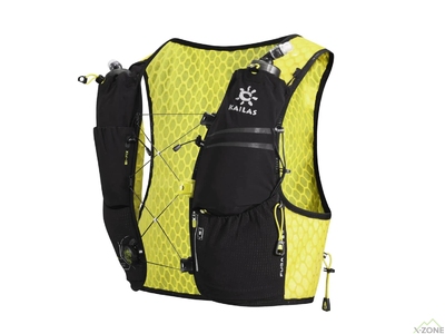 Рюкзак-жилет для трейлраннінга Fuga Air 5 II Trail Running Bag, Kailas Yellow - фото