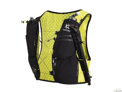 Рюкзак-жилет для трейлраннінга Fuga Air 5 II Trail Running Bag, Kailas Yellow - фото