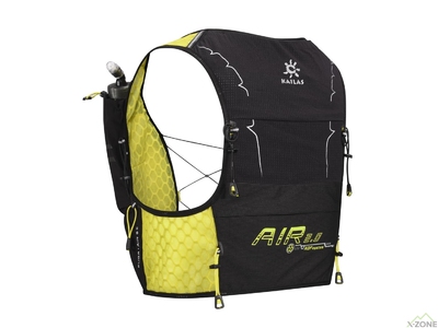 Рюкзак-жилет для трейлраннінга Fuga Air 5 II Trail Running Bag, Kailas Yellow - фото
