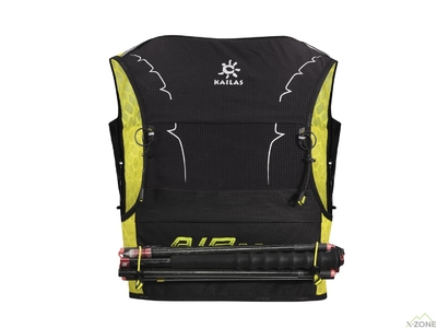 Рюкзак-жилет для трейлраннинга Fuga Air 5 II Trail Running Bag, Kailas Yellow - фото