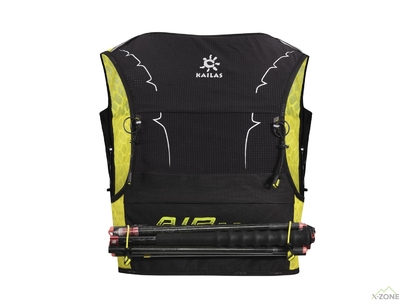 Рюкзак-жилет для трейлраннінга Fuga Air 5 II Trail Running Bag, Kailas Yellow - фото