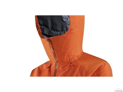 Куртка штормова Kailas Mont-X Hardshell Jacket Men's, Orange - фото