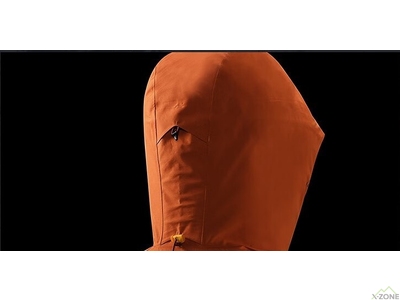 Куртка штормова Kailas Mont-X Hardshell Jacket Men's, Orange - фото