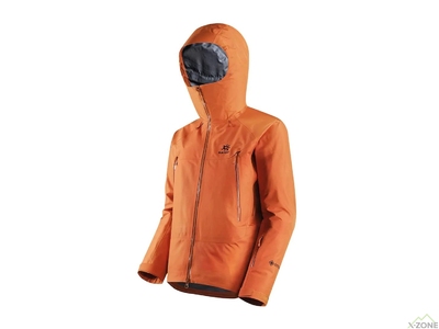 Куртка штормова Kailas Mont-X Hardshell Jacket Men's, Orange - фото