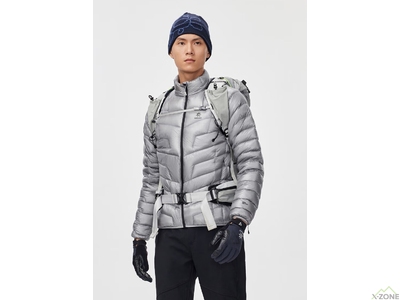 Куртка пухова Kailas Mont Lightweight Water-repellent Down Jacket Men's, Flame Red - фото