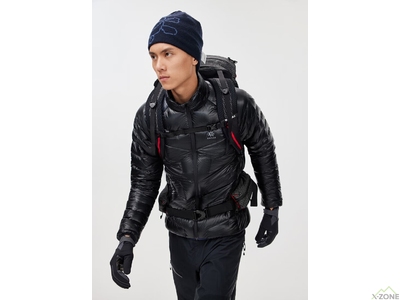 Куртка пухова Kailas Mont Lightweight Water-repellent Down Jacket Men's, Flame Red - фото