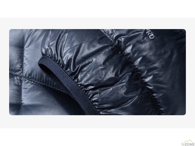 Куртка пуховая Kailas Mont Lightweight Water-repellent Down Jacket Men's, French Navy Blue - фото