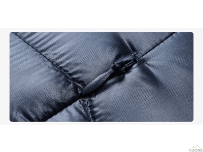Куртка пуховая Kailas Mont Lightweight Water-repellent Down Jacket Men's, French Navy Blue - фото