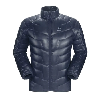 Куртка пуховая Kailas Mont Lightweight Water-repellent Down Jacket Men's, French Navy Blue - фото