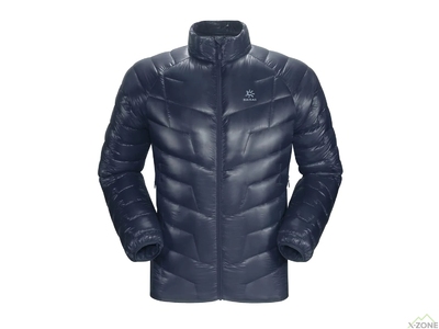 Куртка пуховая Kailas Mont Lightweight Water-repellent Down Jacket Men's, French Navy Blue - фото