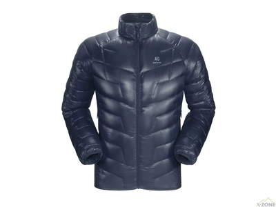 Куртка пухова Kailas Mont Lightweight Water-repellent Down Jacket Men's, French Navy Blue - фото