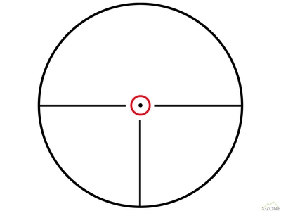 Оптичний приціл KONUS EVENT 1-10x24 Circle Dot IR - фото