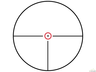 Оптический прицел KONUS EVENT 1-10x24 Circle Dot IR - фото