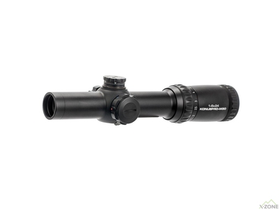 Оптичний приціл KONUS KONUSPRO M-30 1-6x24 Circle Dot IR - фото