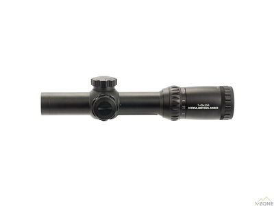 Оптичний приціл KONUS KONUSPRO M-30 1-6x24 Circle Dot IR - фото