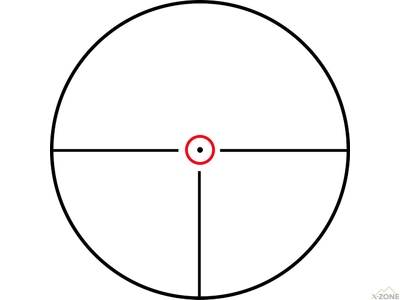 Оптичний приціл KONUS KONUSPRO M-30 1-6x24 Circle Dot IR - фото