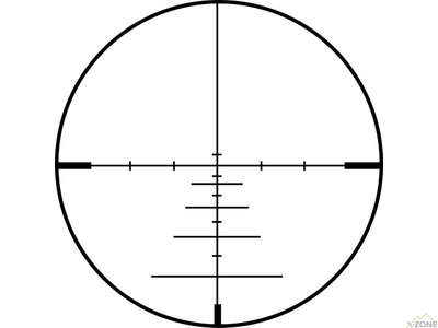 Оптичний приціл KONUS KONUSPRO-550 4-16x50 AO - фото