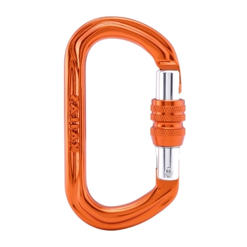 Карабин Kailas Obbo Oval Screw Gate Carabiner, Orange - фото