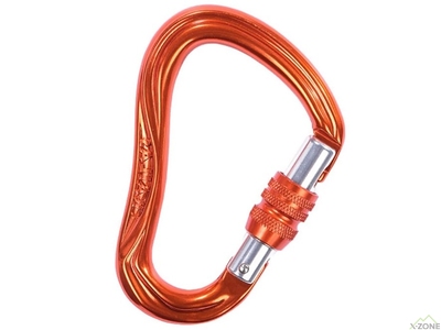 Карабін Kailas BLAZE SG Screw Gate Carabiner - фото