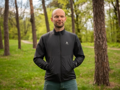 Куртка утепленная Kailas Fairy Thin Stand Collar Insulated Jacket Men's   - фото