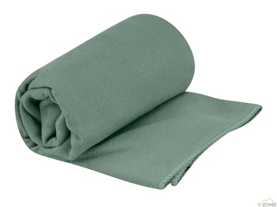 Рушник Sea To Summit DryLite Towel S, Sage Green (STS ACP071031-040406) - фото