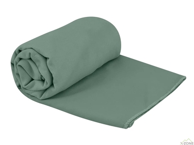 Рушник Sea To Summit DryLite Towel M, Sage Green (STS ACP071031-050413) - фото