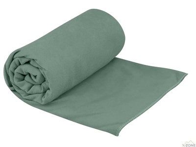 Рушник Sea To Summit DryLite Towel L, Sage Green (STS ACP071031-060420) - фото