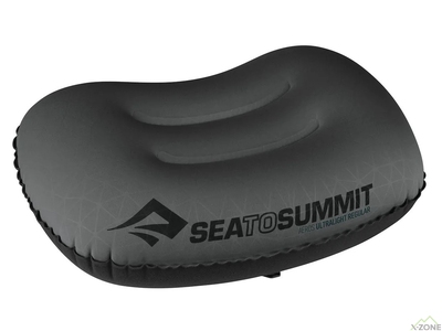 Подушка Sea To Summit Aeros Ultralight Pillow Large Grey (STS APILULLGY) - фото