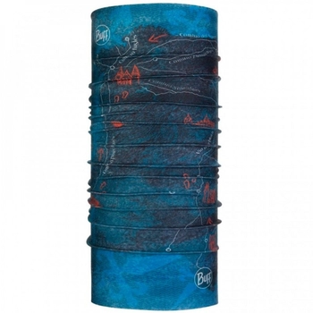 Бафф BUFF Camino CoolNet UV+ peninsula denim - фото