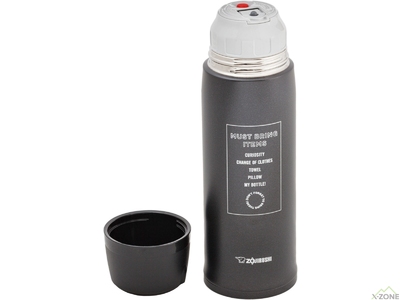 Термос Zojirushi 0.8L, Black (SJ-JS08BA) - фото