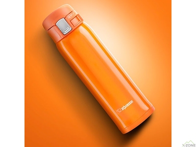 Термокружка Zojirushi 0.6L, Vivid Orange (SM-SHE60DV) - фото