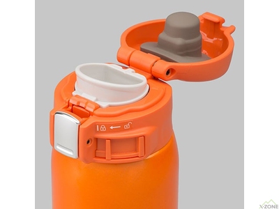 Термокружка Zojirushi 0.6L, Vivid Orange (SM-SHE60DV) - фото