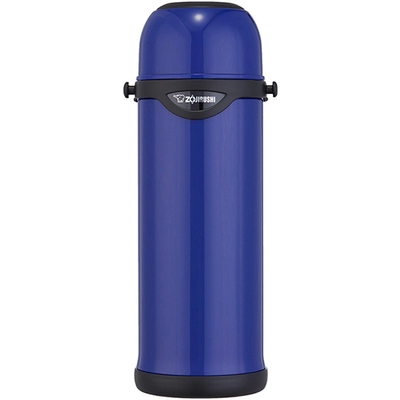 Термос Zojirushi 1.0L з ремінцем, Dark Blue (SJ-TG10AA) - фото