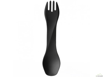 Ложка-вилка Humangear GoBites Uno (Bulk) Black - фото