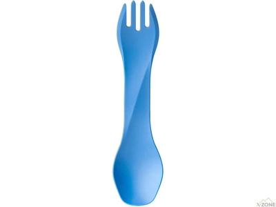 Ложка-вилка Humangear GoBites Uno (Bulk) Light Blue - фото