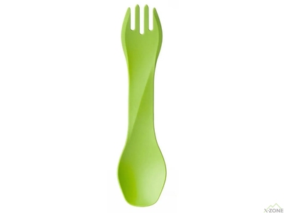 Ложка-вилка Humangear GoBites Uno (Bulk) Light Green - фото