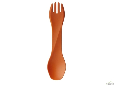 Ложка-вилка Humangear GoBites Uno (Bulk) Orange - фото