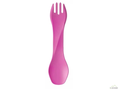 Ложка-вилка Humangear GoBites Uno (Bulk) Pink - фото