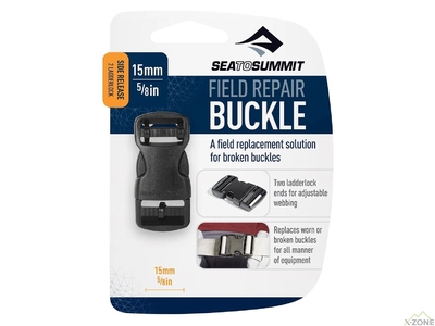 Фастекс Sea to Summit – Field Repair Buckle Side Release 1 PIN (STS AFRB15SRPA) - фото