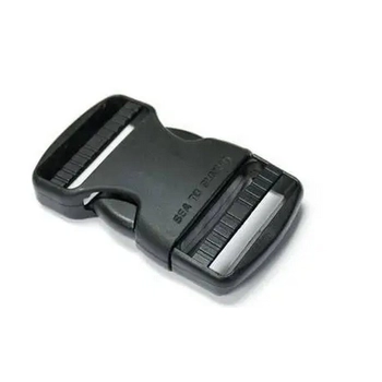 Пряжка Sea To Summit Buckle Side Release Black, 25 мм (STS AFRB25SR) - фото