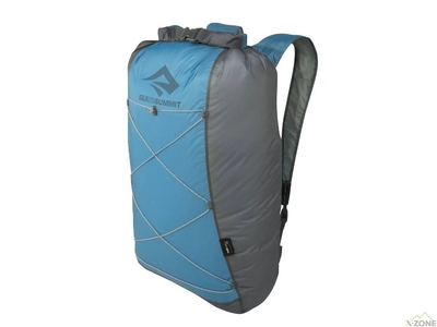 Рюкзак складной Sea To Summit Ultra-Sil Dry Day Pack 22L Blue (STS AUDDPBL) - фото