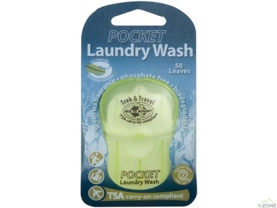Мыло для стирки Sea To Summit - Trek & Travel Pocket Laundry Wash Soap (STS ATTPLWEU) - фото