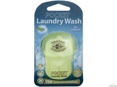 Мыло для стирки Sea To Summit - Trek & Travel Pocket Laundry Wash Soap (STS ATTPLWEU) - фото