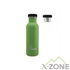 Бутылка для воды LAKEN Basic Steel Bottle 0,75L - P/S Cap Green - фото